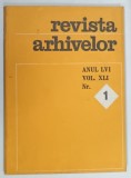 REVISTA ARHIVELOR , ANUL LVI , VOLUMUL XLI , NUMARUL 1 , 1979