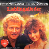 Vinil Peter Hofmann &amp; Deborah Sasson &ndash; Lieblingslieder (VG++), Pop