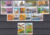 Mexic 1997 - Turismul mexican, Valori noi, Serie COMPLETĂ, F. RARA, Cota 24 EURO, MNH