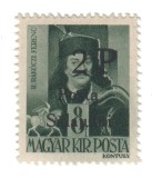 ROMANIA 1945 EMISIUNEA POSTA SALAJULUI I SUPRATIPAR AUTENTIC 2P/8F TIRAJ 468 BUC. CERTIFICAT MNH