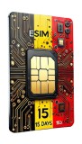 eSIM Belgium, Unlimited Standard, 15 Days