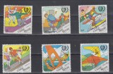 A12 S3 10 - Timbre foarte vechi - Guineea Bissau - sporturi recreeative