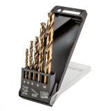Set burghie metal-inox HSS-Co, 4-10mm, 5 buc 57H086