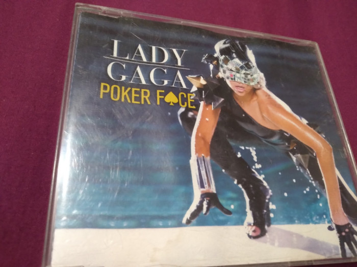CD LADY GAGA POKER FACE ORIGINAL RARITATE!!