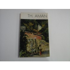 (Mica biblioteca de arta) THEODOR AMAN - Vasile FLOREA