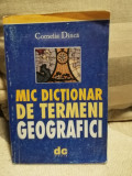 Mic dictionar de termeni geografici