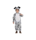 Costum carnaval Catel Dalmatian pentru copii, marime 92/104 cm ( 3-4 ani)