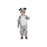 Costum carnaval Catel Dalmatian pentru copii, marime 92/104 cm ( 3-4 ani)