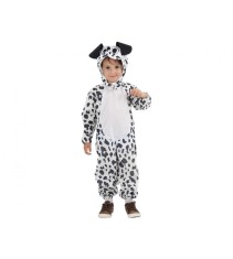 Costum carnaval Catel Dalmatian pentru copii, marime 92/104 cm ( 3-4 ani)