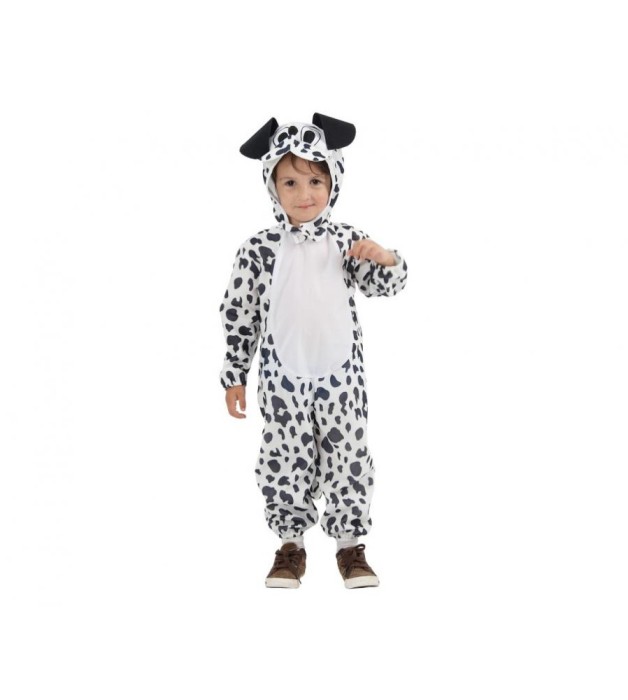 Costum carnaval Catel Dalmatian pentru copii, marime 92/104 cm ( 3-4 ani)