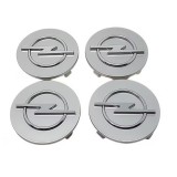 Set 4 Capace Jante Aliaj Opel 58MM GRI