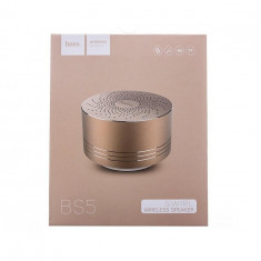 Difuzor wireless Hoco Premium BS5-Culoare Aur