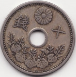 Moneda Japonia - 10 Sen 1926 - Taisho