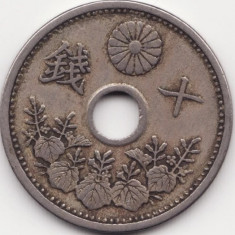 Moneda Japonia - 10 Sen 1926 - Taisho