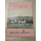 B. Manastirea Moldovita Iași 1965