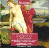 La Stagione Armonica, Sergio Balestracci - Splendori Del Barocco Veneziano Profano, CD