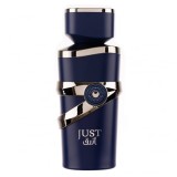 Cumpara ieftin Parfum Just Azraq, Fragrance World, apa de parfum 100 ml, barbati - inspirat din Invictus Victory Elixir by Paco Rabanne