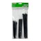 Set de 75 buc Coliere de Plastic, culoare negru,Hofftech,rezistente UV