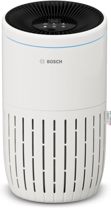 Purificator de aer Bosch Air 4000, CADR 300m3/h, Prefiltru, filtru HEPA H13, filtru carbon activ, senzor de praf, timer, alb - CN