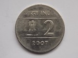 2 RUPEES 2007 INDIA