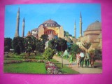 HOPCT 18049 MUZEUL SFANTA SOFIA -ISTANBUL-TURCIA-STAMPILA / TIMBRU -CIRCULATA