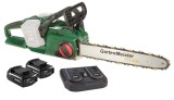 Set drujbă cu acumulator Westfalia GMAK 36/40 + 2 acumulatori 2 Ah + &icirc;ncărcător rapid dublu