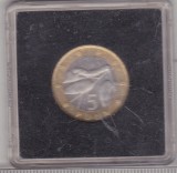 Bnk mnd Botswana 5 Pula 2000 , bimetal , fauna , unc, Africa