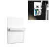 Buzunar magnetic alb pentru accesorii, format A5