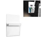 Buzunar magnetic alb pentru accesorii, format A5
