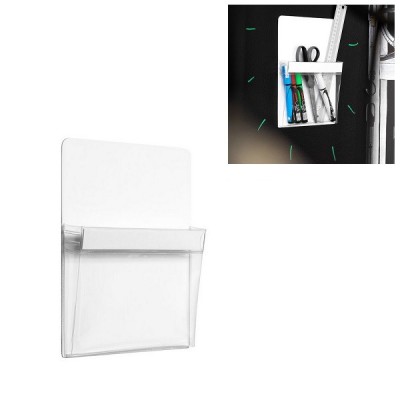 Buzunar magnetic alb pentru accesorii, format A5 foto