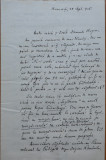 Cumpara ieftin Scrisoare Gheorghe T. Kirileanu catre Vasile Bogrea, 1925, Philippide, Parvan