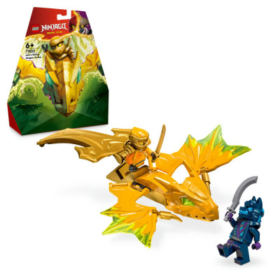 LEGO Atacul dragonului lui Arin Quality Brand foto