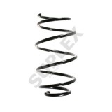 Arc spiral Bmw Seria 5 (E39), Seria 7 (E38) Suplex 06193, parte montare : Punte Fata