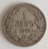 Moneda - Bulgaria - 1 Lev 1882 - Argint, Europa
