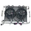 Radiator ATV Linhai 250 260 275 300 310 320 400 + Ventilatoare, Cod OEM 22904T, Compatibil DragonFly, Goon, CUV Carry, Muddy, Classic, Worker