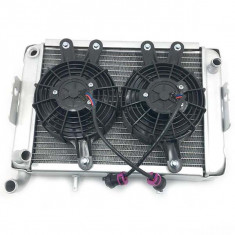 Radiator Atv LINHAI Hytrack 400 400cc - cu ventilatoare