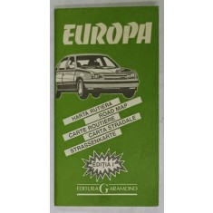 EUROPA , HARTA RUTIERA , 1991