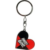 Breloc Metal DC Comics - Heart Harley Quinn