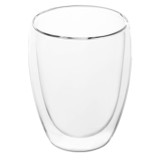 Set 2 pahare pentru latte macchiato ETA 4181 93020, 350 ml, pereti dubli din