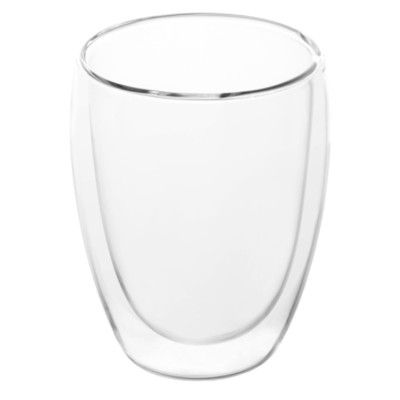 Set 2 pahare pentru latte macchiato ETA 4181 93020, 350 ml, pereti dubli din sticla borosilicata foto