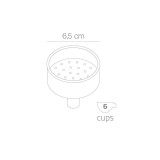 Palnie Forever pentru Conny/Spleny inox 6 cesti