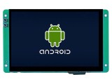 Afișaj TFT 7" 1280x800 LED 250cd/m&sup2; 2GB RAM 8GB eMMC Dwin Technology DMG12800T070_32WTC