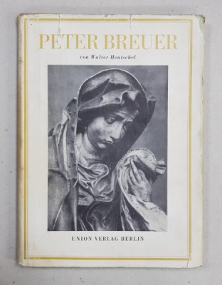 PETER BREURER von WALTER HENTSCHEL , 1952 foto