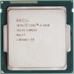 Procesor Intel Core i5-4430 3.00GHz, 6MB Cache, Socket 1150 foto