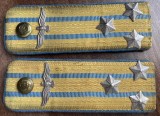 C1 COV 19 - Grade militare - comunism RSR - veston - comandor / colonel pilot aviatie