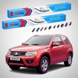Cumpara ieftin Ștergătoare Suzuki Grand Vitara II JT 3 Uși 2012-2015 | Set Față Flat Premium &ndash; TeamCar&reg;
