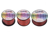 Cablu Difuzor 2x0.5mm&sup2; Litat Negru-Roșu PVC