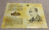 Pliant bancnota 5000 lei 1998 original