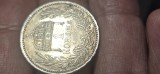 Ungaria 1 KORONA 1915 , luciu , patina , de colectie