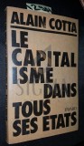 LE CAPITALISME DANS TOUS SES ETATS